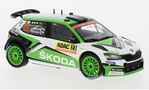 Diecast model cars Skoda Fabia 1/43 IXO R5 EVO No.23 WRC2 Rallye Deutschland 2019 J.Kopecky/P.Dresler Skoda Fabia 1/43 IXO R5 EVO No.23 WRC2 Rallye Deutschland 2019 J.Kopecky/P.Dresler diecast model cars