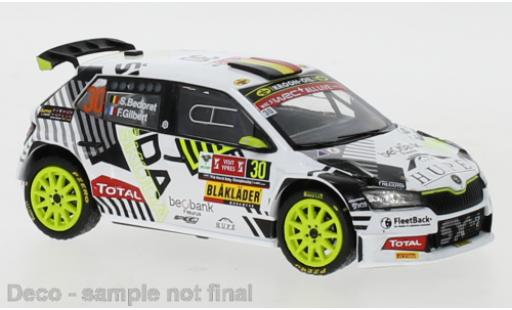 Diecast model cars Skoda Fabia 1/43 IXO Rally 2 EVO No.30 Belgium Rally Ypres 2021 S.Bedoret/F.Gilbert Skoda Fabia 1/43 IXO Rally 2 EVO No.30 Belgium Rally Ypres 2021 S.Bedoret/F.Gilbert diecast model cars