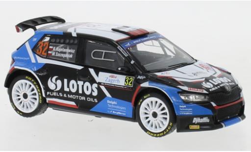 Diecast model cars Skoda Fabia 1/43 IXO Rally 2 EVO No.32 Rally Croatia 2021 K.Kajetanowicz/M.Szczepaniak Skoda Fabia 1/43 IXO Rally 2 EVO No.32 Rally Croatia 2021 K.Kajetanowicz/M.Szczepaniak diecast model cars