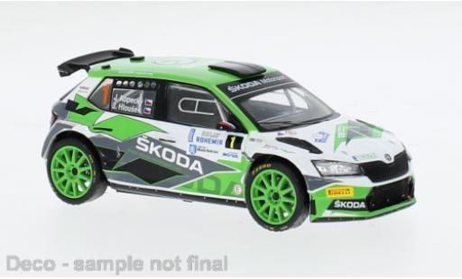 Diecast model cars Skoda Fabia 1/43 IXO Rally2 EVO No.1 Rallye Bohemia 2021 1:43 Skoda Fabia 1/43 IXO Rally2 EVO No.1 Rallye Bohemia 2021 1:43 diecast model cars