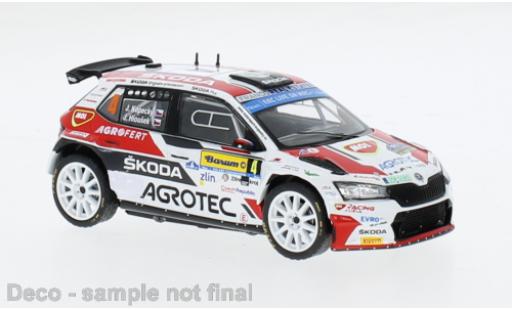 Diecast model cars Skoda Fabia 1/43 IXO Rally2 EVO No.4 Barum Rally Zlin 2022 1:43 Skoda Fabia 1/43 IXO Rally2 EVO No.4 Barum Rally Zlin 2022 1:43 diecast model cars