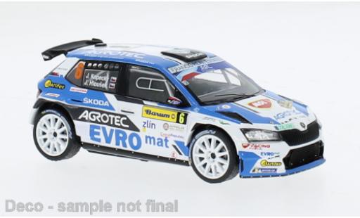 Diecast model cars Skoda Fabia 1/43 IXO Rally2 EVO No.6 Barum Rally Zlin 2021 1:43 Skoda Fabia 1/43 IXO Rally2 EVO No.6 Barum Rally Zlin 2021 1:43 diecast model cars