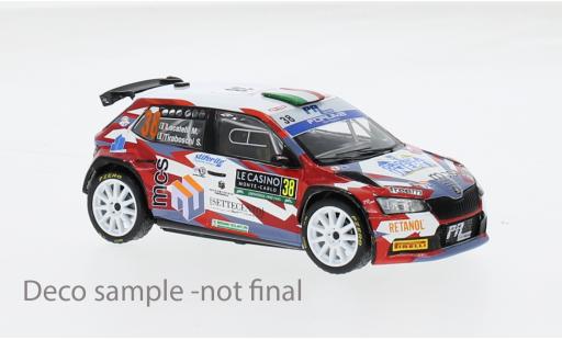 Diecast model cars Skoda Fabia 1/43 IXO Rally2 No.38 WRC Rallye Monte Carlo 2024 1:43 Skoda Fabia 1/43 IXO Rally2 No.38 WRC Rallye Monte Carlo 2024 1:43 diecast model cars