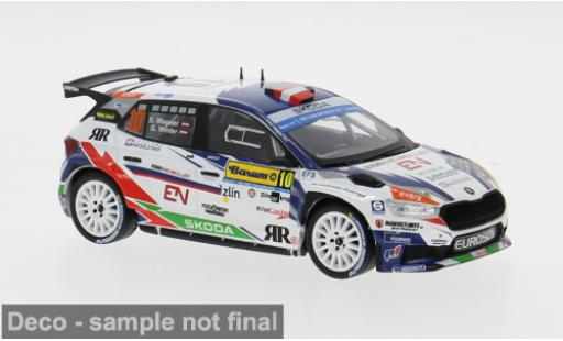 Diecast model cars Skoda Fabia 1/43 IXO Rally2 Rally WM Barum Rally 2023 #10 1:43 Skoda Fabia 1/43 IXO Rally2 Rally WM Barum Rally 2023 #10 1:43 diecast model cars