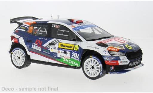 Skoda Fabia 1/18 IXO Rally2 Rally WM Barum Rally 2024 #10 1:18 diecast model cars