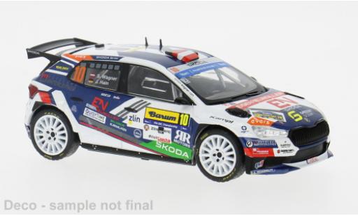 Diecast model cars Skoda Fabia 1/43 IXO Rally2 Rally WM Barum Rally 2024 #10 1:43 Skoda Fabia 1/43 IXO Rally2 Rally WM Barum Rally 2024 #10 1:43 diecast model cars
