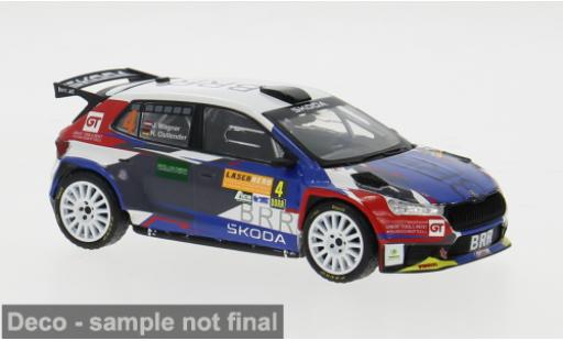 Diecast model cars Skoda Fabia 1/43 IXO Rally2 Rally WM Lavanttal Rally 2024 #4 1:43 Skoda Fabia 1/43 IXO Rally2 Rally WM Lavanttal Rally 2024 #4 1:43 diecast model cars