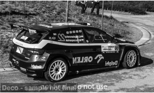Diecast model cars Skoda Fabia 1/43 IXO Rally2 Rally WM Rally Japan 2024 #22 1:43 Skoda Fabia 1/43 IXO Rally2 Rally WM Rally Japan 2024 #22 1:43 diecast model cars