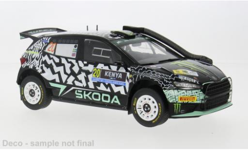 Diecast model cars Skoda Fabia 1/18 IXO Rally2 Rally WM Safari Rallye Kenia 2024 #22 1:18 Skoda Fabia 1/18 IXO Rally2 Rally WM Safari Rallye Kenia 2024 #22 1:18 diecast model cars