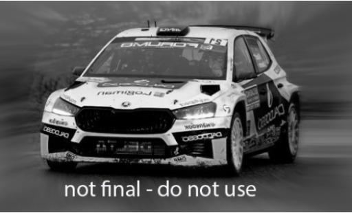 Diecast model cars Skoda Fabia 1/43 IXO RS Rally2 WRC Rally Monte Carlo 2025 #21 1:43 Skoda Fabia 1/43 IXO RS Rally2 WRC Rally Monte Carlo 2025 #21 1:43 diecast model cars