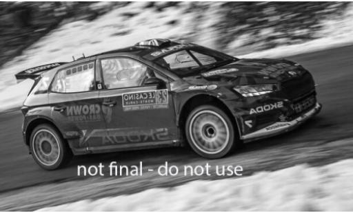 Diecast model cars Skoda Fabia 1/43 IXO RS Rally2 WRC Rally Monte Carlo 2025 #23 1:43 Skoda Fabia 1/43 IXO RS Rally2 WRC Rally Monte Carlo 2025 #23 1:43 diecast model cars