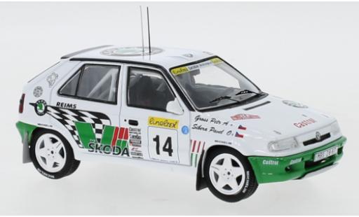 Diecast model cars Skoda Felicia 1/43 IXO Kit Car No.14 Rallye Monte Carlo 1996 P.Sibera/P.Gross Skoda Felicia 1/43 IXO Kit Car No.14 Rallye Monte Carlo 1996 P.Sibera/P.Gross diecast model cars