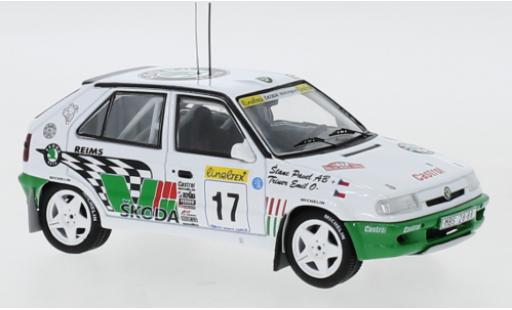 Diecast model cars Skoda Felicia 1/43 IXO Kit Car No.17 Rallye Monte Carlo 1996 E.Triner/P.Stanc Skoda Felicia 1/43 IXO Kit Car No.17 Rallye Monte Carlo 1996 E.Triner/P.Stanc diecast model cars