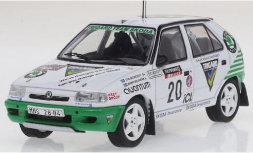 Diecast model cars Skoda Felicia 1/43 IXO Kit Car No.20 Trigard Team RAC Rally 1995 S.Blomqvist/B.Melander Skoda Felicia 1/43 IXO Kit Car No.20 Trigard Team RAC Rally 1995 S.Blomqvist/B.Melander diecast model cars