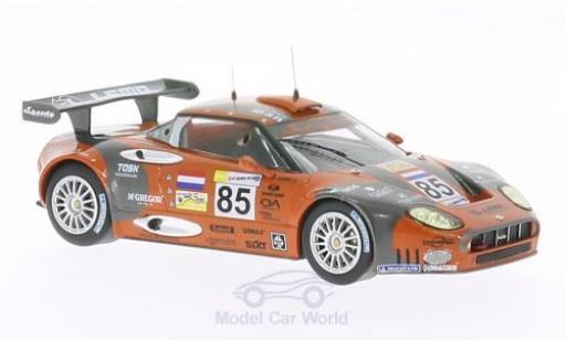 Aston Martin V8 Vantage GT2 1/43 IXO Spyker C8 Spyder GT2-R No.85 24h Le Mans 2007 A.Belicchi/A.Caffi diecast model cars