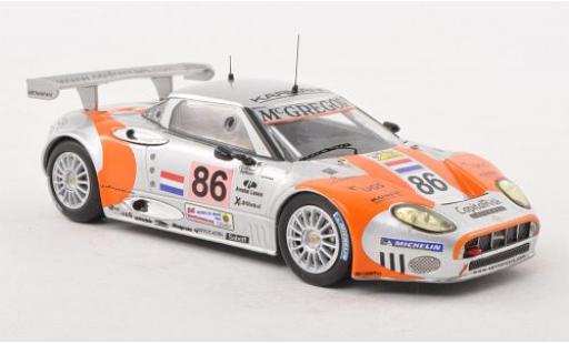 Aston Martin V8 Vantage GT2 1/43 IXO Spyker C8 Spyder GT2-R No.86 24h Le Mans 2006 J.Bleekemolen/M.Hezemans/J.Kane diecast model cars