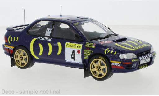Diecast model cars Subaru Impreza 1/24 IXO 555 No.4 Rally Team Rallye Monte-Carlo 1995 C.McRae/D.Ringer Subaru Impreza 1/24 IXO 555 No.4 Rally Team Rallye Monte-Carlo 1995 C.McRae/D.Ringer diecast model cars