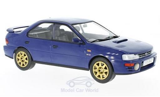 Diecast model cars Subaru Impreza WRX 1/18 IXO WRX blue RHD 1995 Subaru Impreza WRX 1/18 IXO WRX blue RHD 1995 diecast model cars