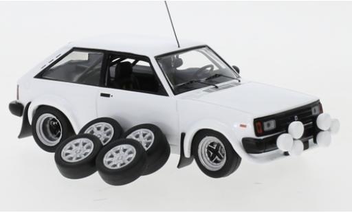 Talbot Sunbeam 1/43 IXO Lotus white 1979 Plain Body Version y compris les 4 Ersatzräder et extra Scheinwerfer diecast model cars