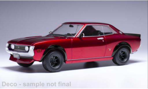 Diecast model cars Toyota Celica 1/18 IXO 2000 GT (RA21) metallise rot 1977 1:18 Toyota Celica 1/18 IXO 2000 GT (RA21) metallise rot 1977 1:18 diecast model cars