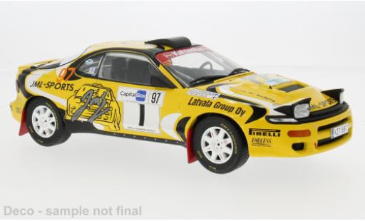 Toyota Celica 1/18 IXO GT 4 Turbo (ST 185) Rally Artic Lapland 2024 #97 1:18 diecast model cars