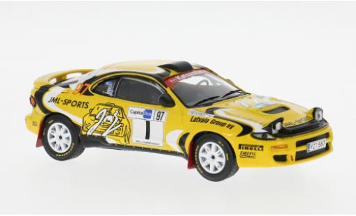 Toyota Celica 1/43 IXO GT 4 Turbo (ST 185) Rally Artic Lapland 2024 #97 1:43 diecast model cars