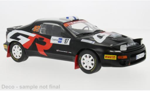 Toyota Celica 1/18 IXO GT 4 Turbo (ST 185) Rally Costa Brava 2025 #97 1:18 diecast model cars