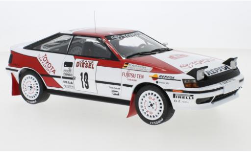 Diecast model cars Toyota Celica 1/18 IXO GT-Four ST165 No.19 Team Europe Rallye WM Rallye San Remo 1990 A.Schwarz/K.Wicha Toyota Celica 1/18 IXO GT-Four ST165 No.19 Team Europe Rallye WM Rallye San Remo 1990 A.Schwarz/K.Wicha diecast model cars