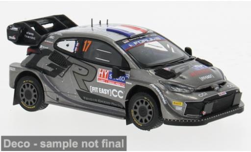 Diecast model cars Toyota Yaris 1/43 IXO GR Rally1 Hybrid Rally WM Rally Finland 2024 #17 1:43 Toyota Yaris 1/43 IXO GR Rally1 Hybrid Rally WM Rally Finland 2024 #17 1:43 diecast model cars