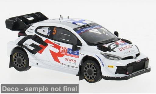 Diecast model cars Toyota Yaris 1/43 IXO GR Rally1 Hybrid Rally WM Rally Finland 2024 #5 1:43 Toyota Yaris 1/43 IXO GR Rally1 Hybrid Rally WM Rally Finland 2024 #5 1:43 diecast model cars