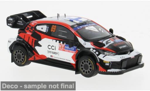 Diecast model cars Toyota Yaris 1/43 IXO GR Rally1 Hybrid Rally WM Rally Finland 2024 #69 1:43 Toyota Yaris 1/43 IXO GR Rally1 Hybrid Rally WM Rally Finland 2024 #69 1:43 diecast model cars