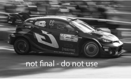 Toyota Yaris 1/18 IXO GR Rally1 Hybrid WRC Rally Japan 2024 #33 1:18 diecast model cars