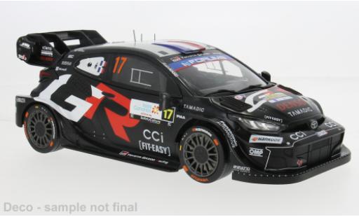 Toyota Yaris 1/18 IXO GR Rally1 Rally Islas Canaris 2025 #17 1:18