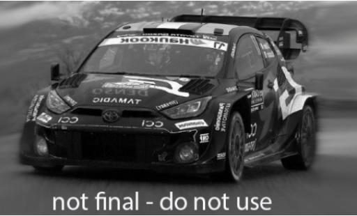 Toyota Yaris 1/18 IXO GR Rally1 WRC Rally Monte Carlo 2025 #17 1:18 diecast model cars