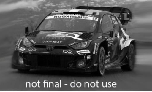 Diecast model cars Toyota Yaris 1/43 IXO GR Rally1 WRC Rally Monte Carlo 2025 #17 1:43 Toyota Yaris 1/43 IXO GR Rally1 WRC Rally Monte Carlo 2025 #17 1:43 diecast model cars