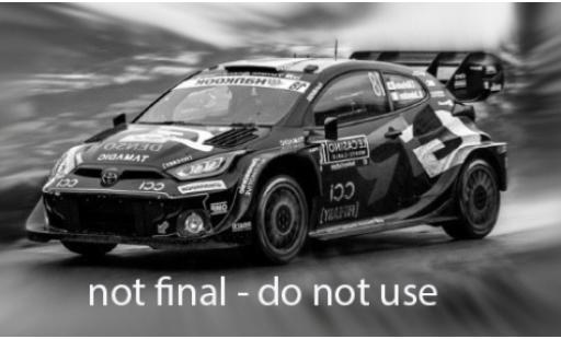 Diecast model cars Toyota Yaris 1/43 IXO GR Rally1 WRC Rally Monte Carlo 2025 #18 1:43 Toyota Yaris 1/43 IXO GR Rally1 WRC Rally Monte Carlo 2025 #18 1:43 diecast model cars
