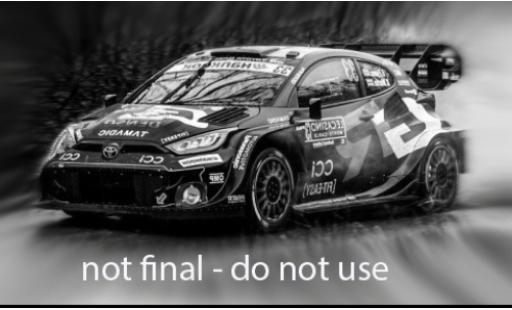 Toyota Yaris 1/18 IXO GR Rally1 WRC Rally Monte Carlo 2025 #33 1:18 diecast model cars