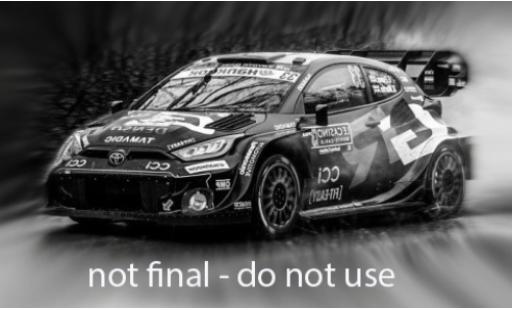 Diecast model cars Toyota Yaris 1/43 IXO GR Rally1 WRC Rally Monte Carlo 2025 #33 1:43 Toyota Yaris 1/43 IXO GR Rally1 WRC Rally Monte Carlo 2025 #33 1:43 diecast model cars