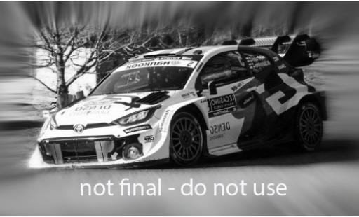 Diecast model cars Toyota Yaris 1/43 IXO GR Rally1 WRC Rally Monte Carlo 2025 #5 1:43 Toyota Yaris 1/43 IXO GR Rally1 WRC Rally Monte Carlo 2025 #5 1:43 diecast model cars