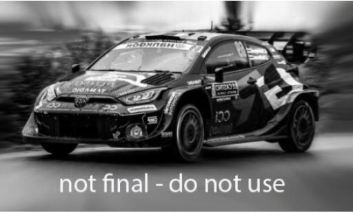 Diecast model cars Toyota Yaris 1/43 IXO GR Rally1 WRC Rally Monte Carlo 2025 #69 1:43 Toyota Yaris 1/43 IXO GR Rally1 WRC Rally Monte Carlo 2025 #69 1:43 diecast model cars