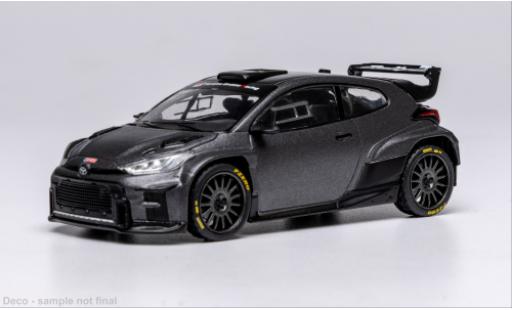 Diecast model cars Toyota Yaris 1/43 IXO GR Rally2 grau 2024 1:43 Toyota Yaris 1/43 IXO GR Rally2 grau 2024 1:43 diecast model cars