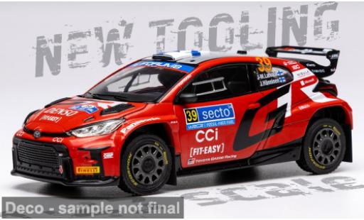 Diecast model cars Toyota Yaris 1/43 IXO GR Rally2 Rally WM Rally Finland 2024 #39 1:43 Toyota Yaris 1/43 IXO GR Rally2 Rally WM Rally Finland 2024 #39 1:43 diecast model cars