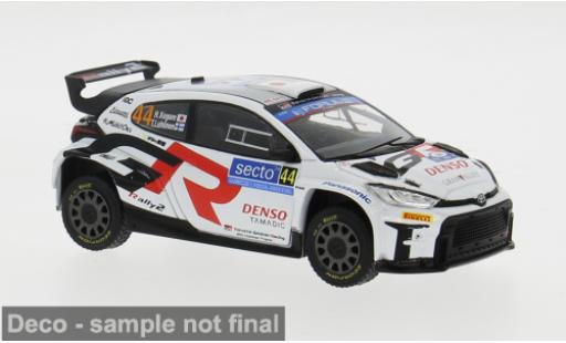 Diecast model cars Toyota Yaris 1/43 IXO GR Rally2 Rally WM Rally Finland 2024 #44 1:43 Toyota Yaris 1/43 IXO GR Rally2 Rally WM Rally Finland 2024 #44 1:43 diecast model cars