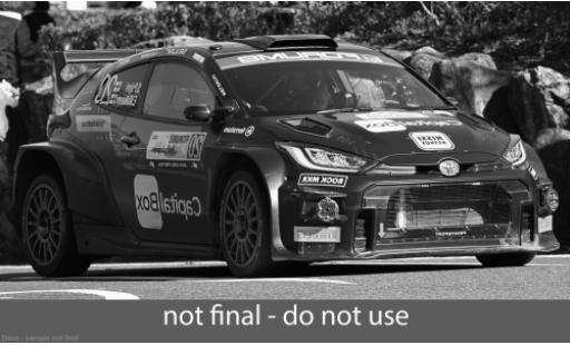 Diecast model cars Toyota Yaris 1/43 IXO GR Rally2 Rally WM Rally Japan 2024 #20 1:43 Toyota Yaris 1/43 IXO GR Rally2 Rally WM Rally Japan 2024 #20 1:43 diecast model cars