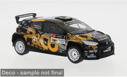 Diecast model cars Toyota Yaris 1/43 IXO GR Rally2 Rally WM Rally Ypres 2024 #1 1:43 Toyota Yaris 1/43 IXO GR Rally2 Rally WM Rally Ypres 2024 #1 1:43 diecast model cars