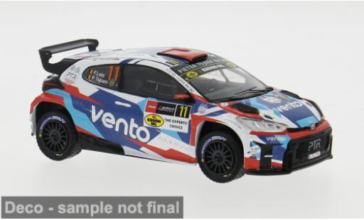 Diecast model cars Toyota Yaris 1/43 IXO GR Rally2 Rally WM Rally Ypres 2024 #11 1:43 Toyota Yaris 1/43 IXO GR Rally2 Rally WM Rally Ypres 2024 #11 1:43 diecast model cars
