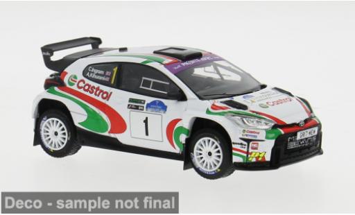 Diecast model cars Toyota Yaris 1/43 IXO GR Rally2 Rally WM Voyonic Grampian Forest Rally 2024 #1 1:43 Toyota Yaris 1/43 IXO GR Rally2 Rally WM Voyonic Grampian Forest Rally 2024 #1 1:43 diecast model cars