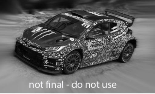 Toyota Yaris 1/18 IXO GR Rally2 WRC Rally Monte Carlo 2025 #20 1:18 diecast model cars