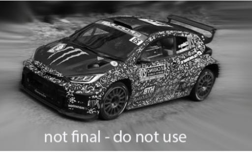 Diecast model cars Toyota Yaris 1/43 IXO GR Rally2 WRC Rally Monte Carlo 2025 #20 1:43 Toyota Yaris 1/43 IXO GR Rally2 WRC Rally Monte Carlo 2025 #20 1:43 diecast model cars