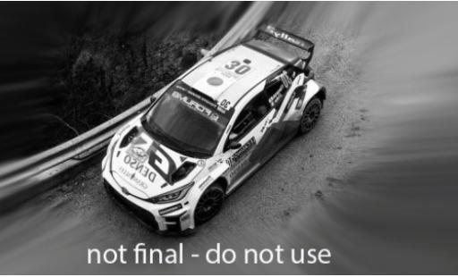Diecast model cars Toyota Yaris 1/43 IXO GR Rally2 WRC Rally Monte Carlo 2025 #30 1:43 Toyota Yaris 1/43 IXO GR Rally2 WRC Rally Monte Carlo 2025 #30 1:43 diecast model cars